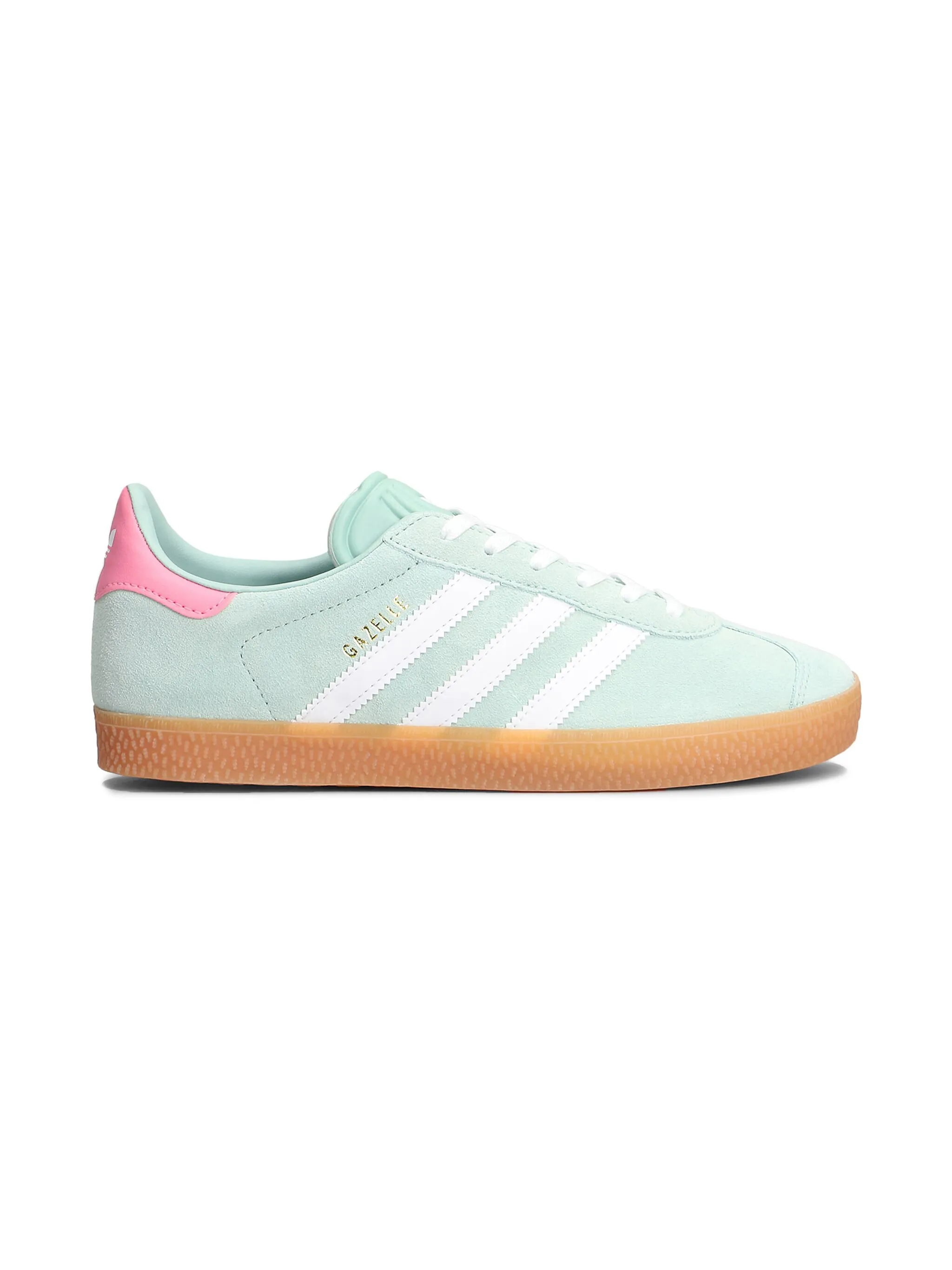 Кроссовки Gazelle Adidas Kids, зеленый — фото 2