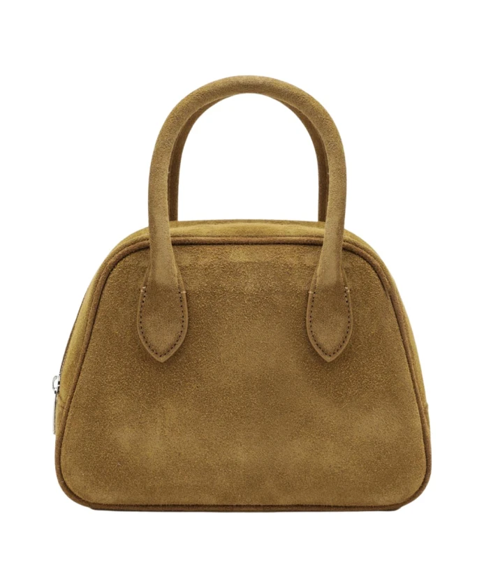 

Классическая кожаная сумка через плечо Dunst, коричневый