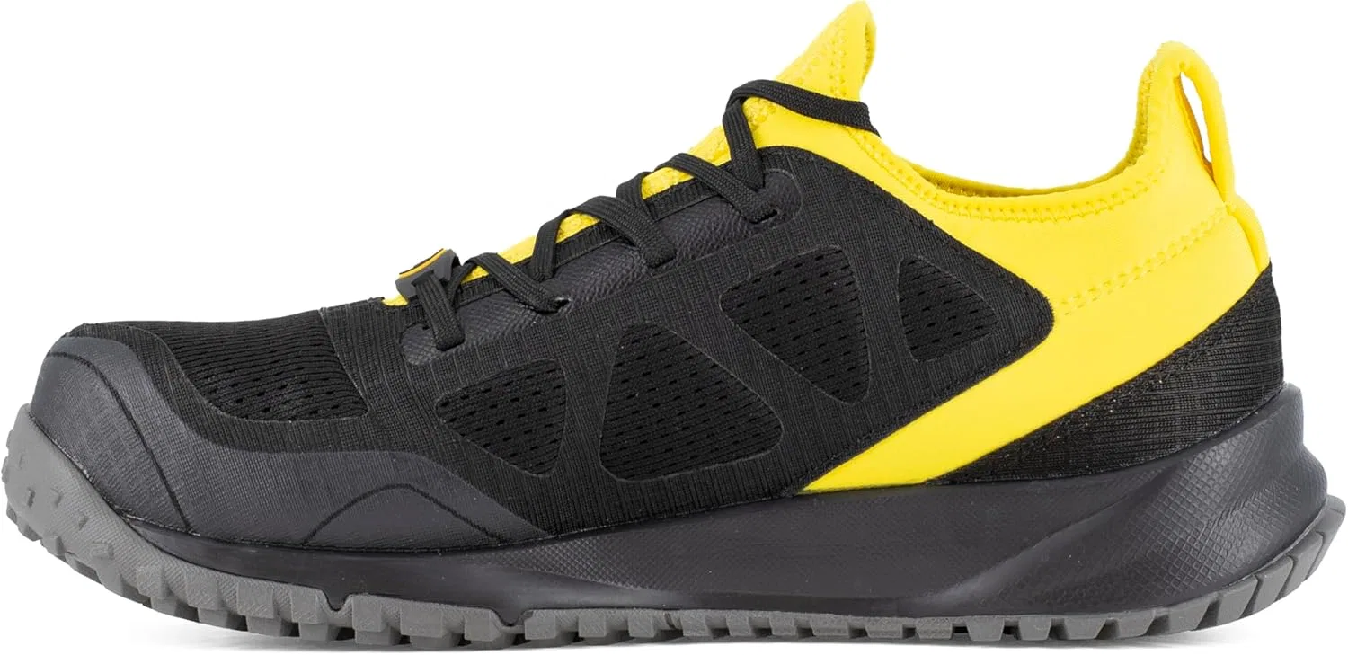 Мужские защитные кроссовки Reebok Safety for All Terrain для обеспечения безопасности, черный — фото 4