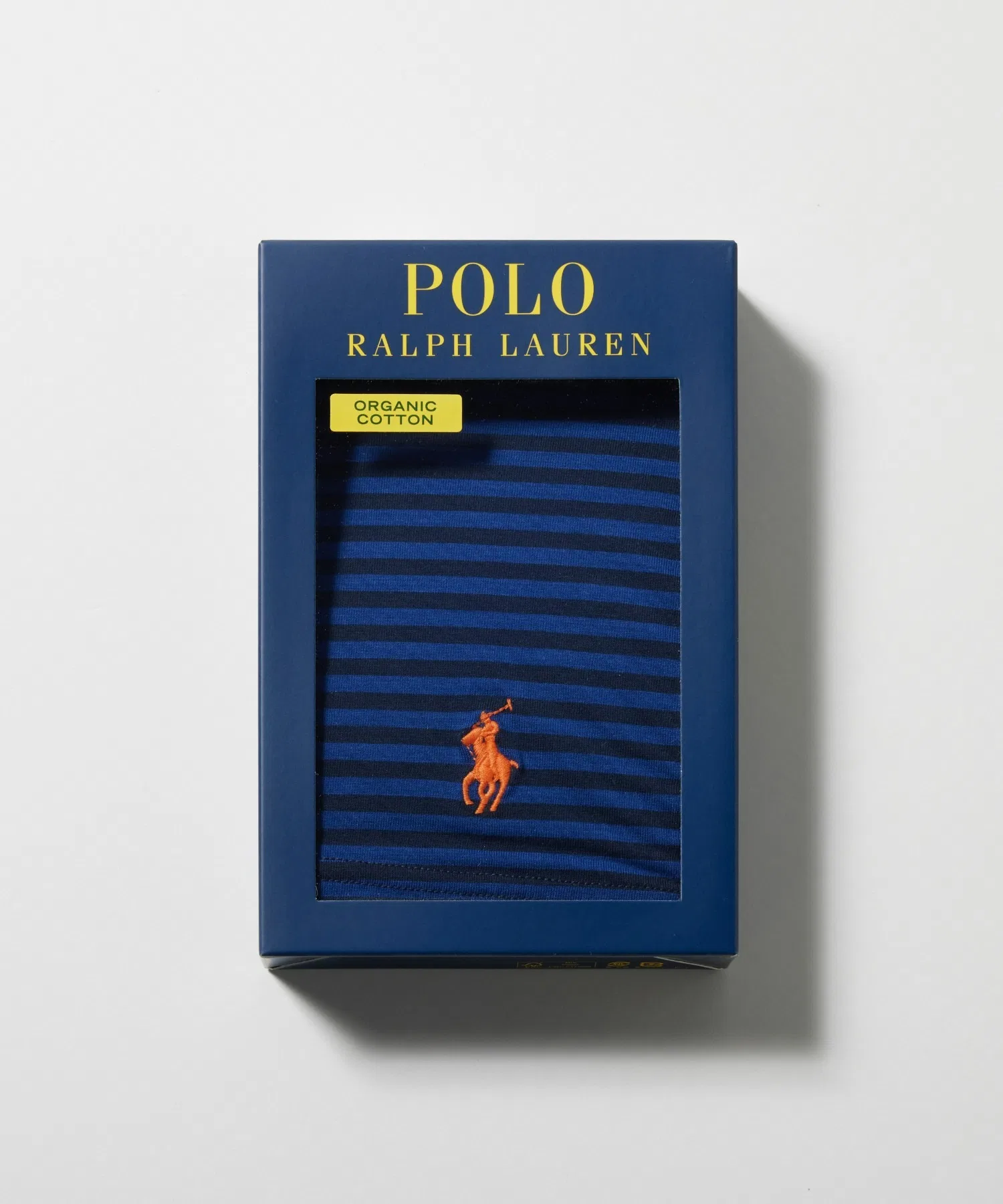 【POLO RALPH LAUREN】Боксеры в полоску — фото 4