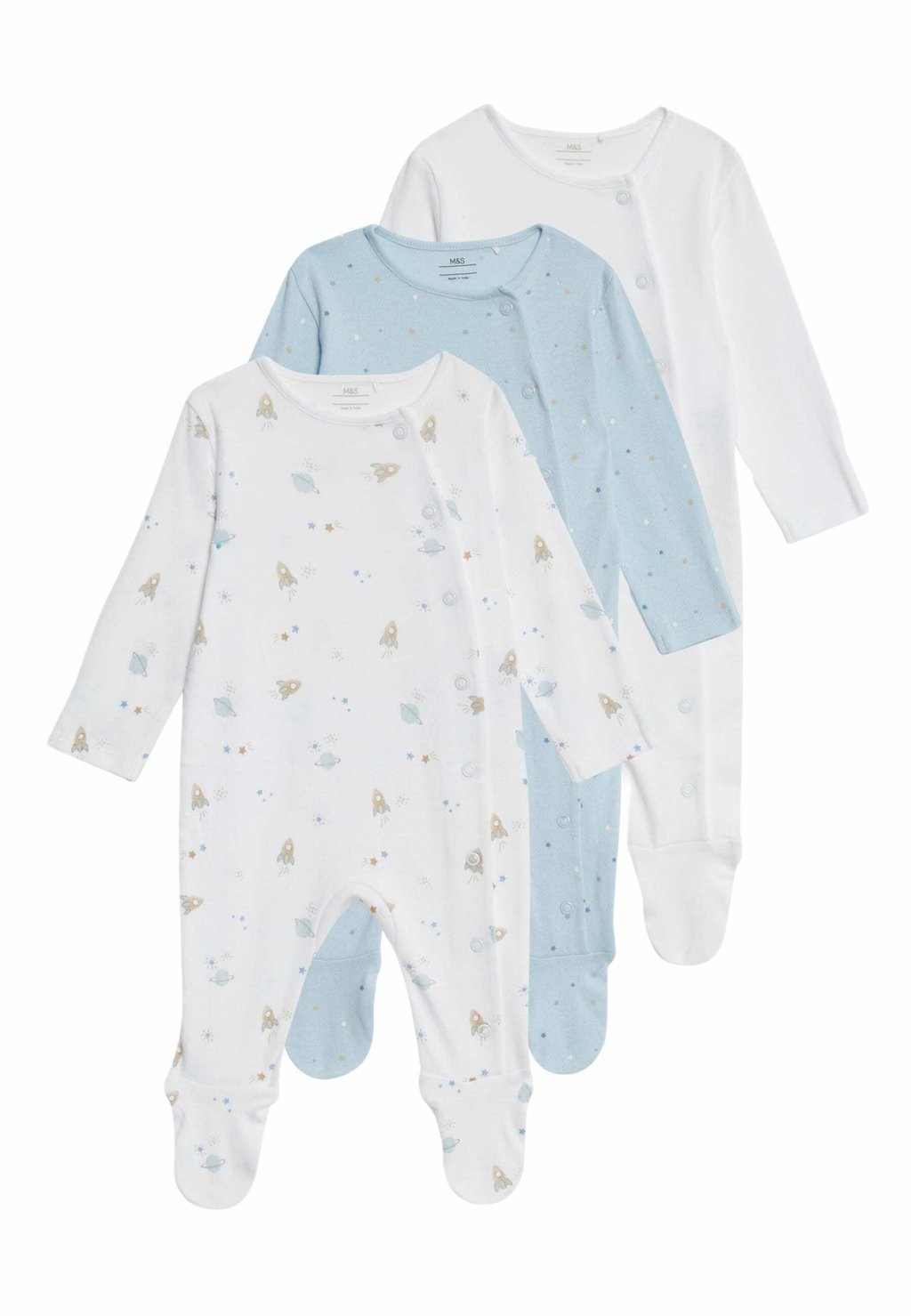 

Комбинезон 3 PACK Marks & Spencer, синий