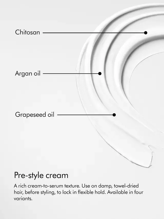Крем для укладки волос Chitosan для прямых/волнистых волос (легкий) Dyson — фото 4