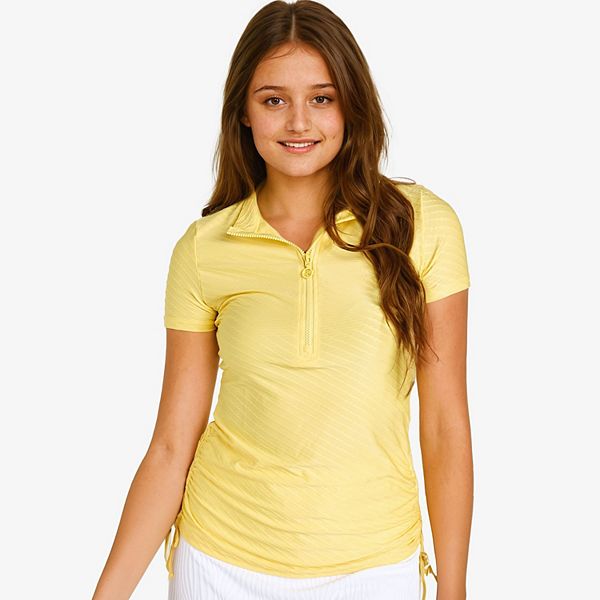 

Женский топ для плавания adele с полузастежкой Calypsa Llc