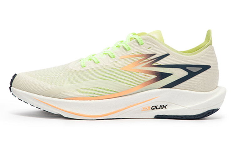 

Кроссовки Speed Team Running Unisex Low-top Белые/зеленые 361°