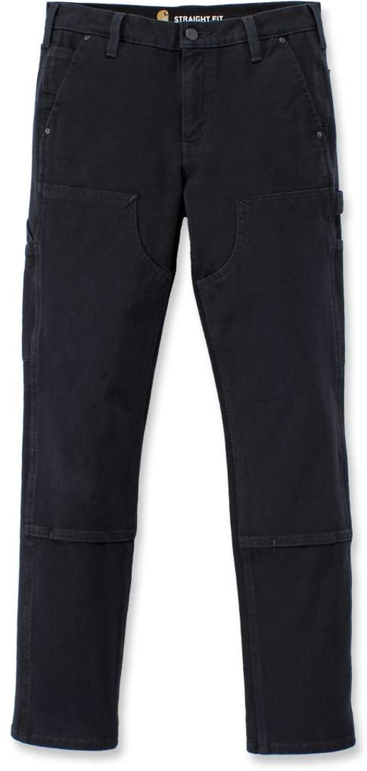 

Брюки Carhartt Rugged Flex Stretch Twill Double Front Ladies Pants, цвет Black Stone