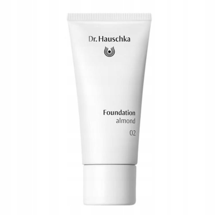 

Dr. Hauschka Foundation, тональный крем для лица, 02 Almond, 30 мл