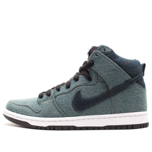 

Кроссовки sb dunk high premium Nike, синий