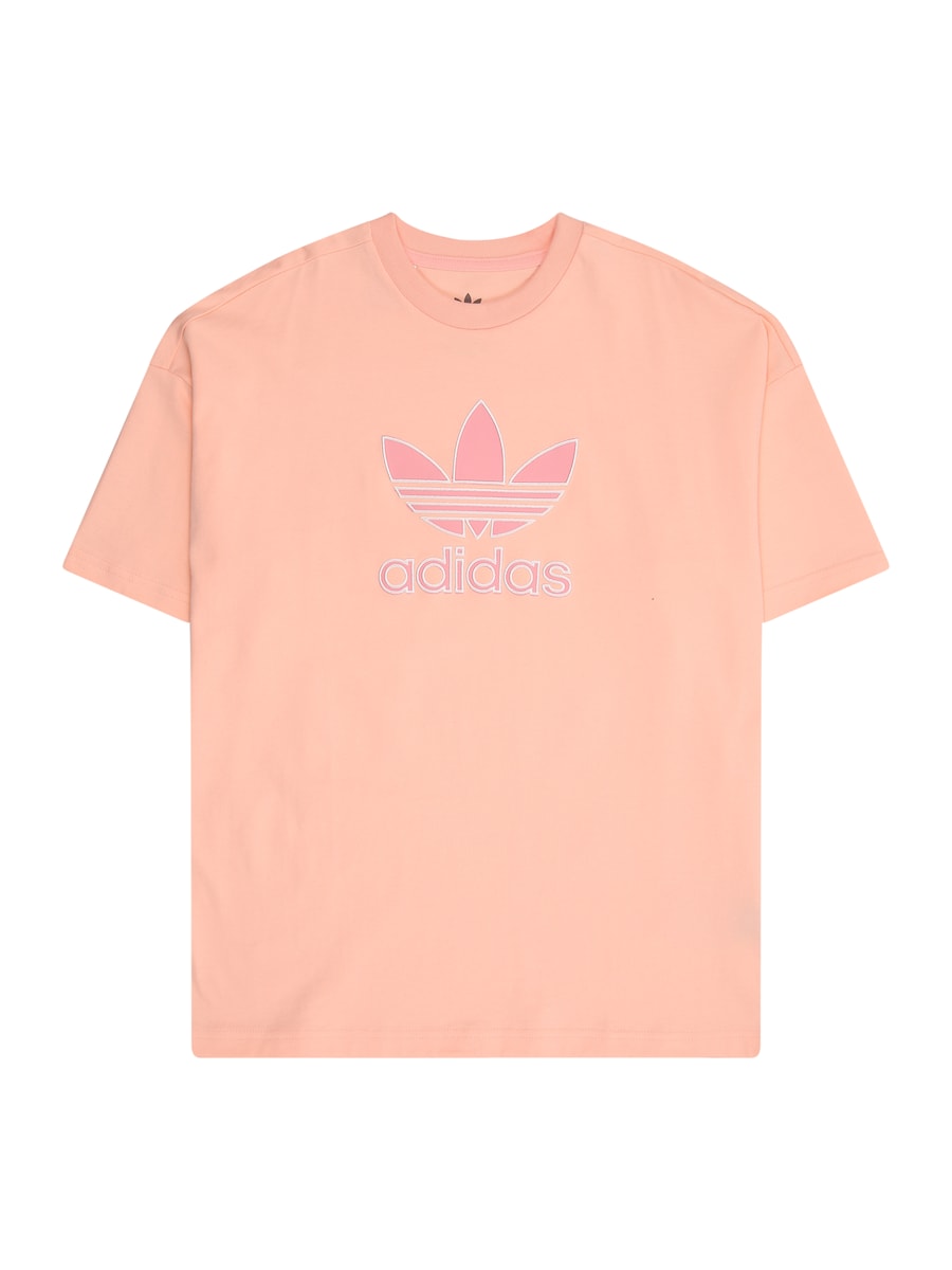 

Рубашка ADIDAS ORIGINALS Trefoil, розовый/темно-розовый