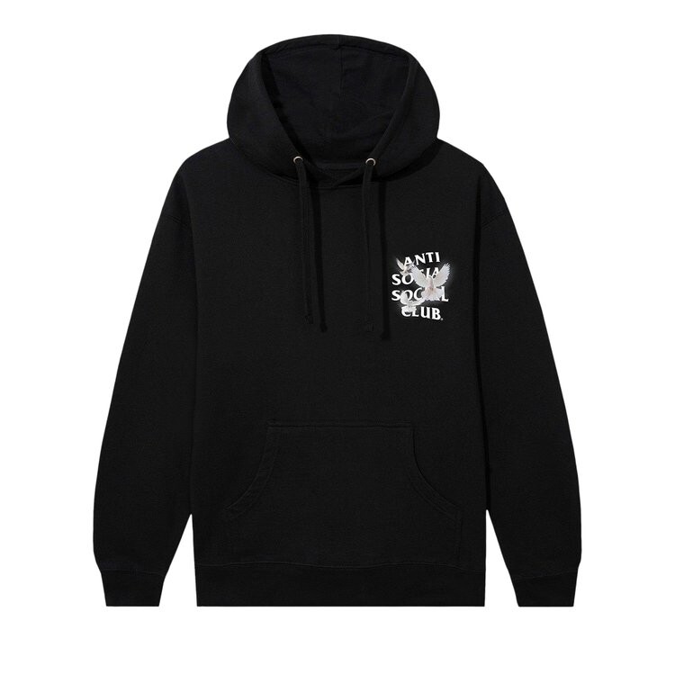 

Худи Anti Social Social Club Appreciate Life Hoodie, черный
