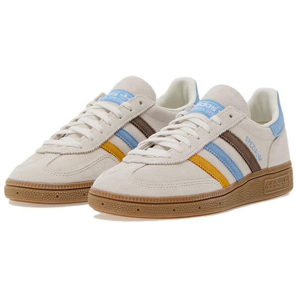 Кроссовки гандбольные специальные Adidas, белый — фото 3