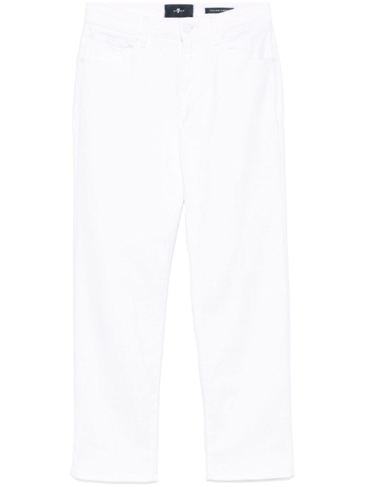 

7 For All Mankind джинсы Calie, белый