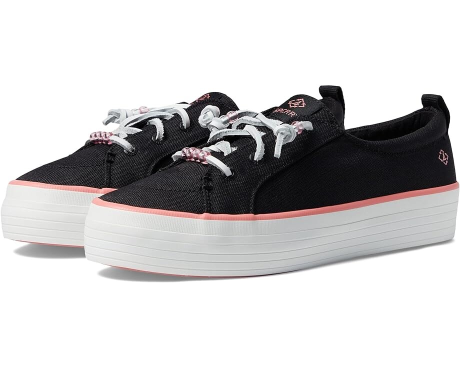 

Кроссовки Sperry Crest Vibe Platform Beaded, черный