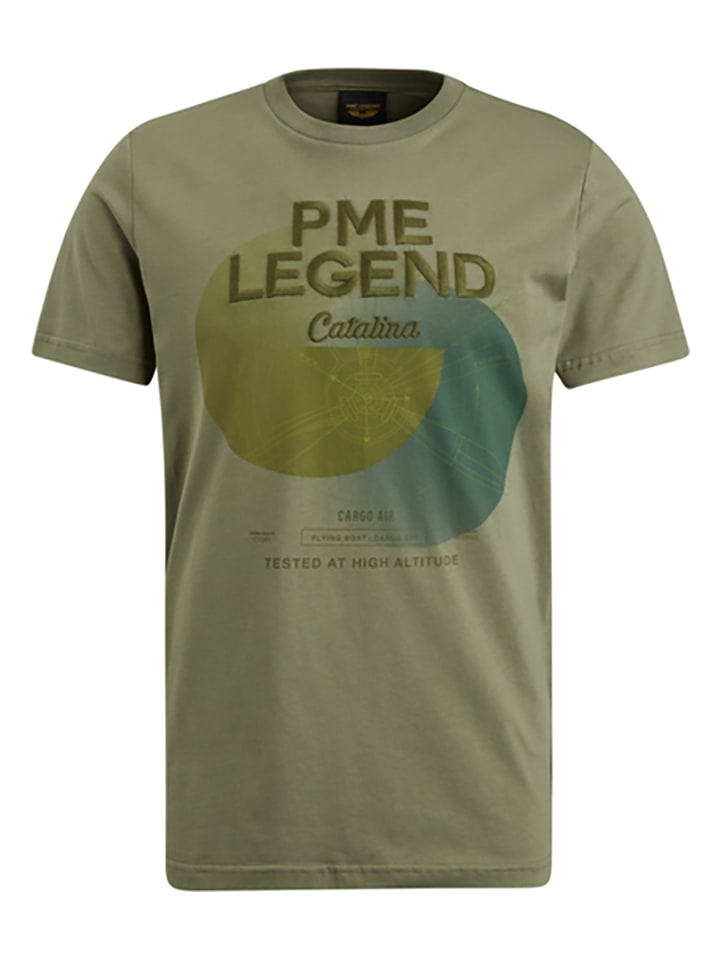 

Футболка PME Legend, хаки