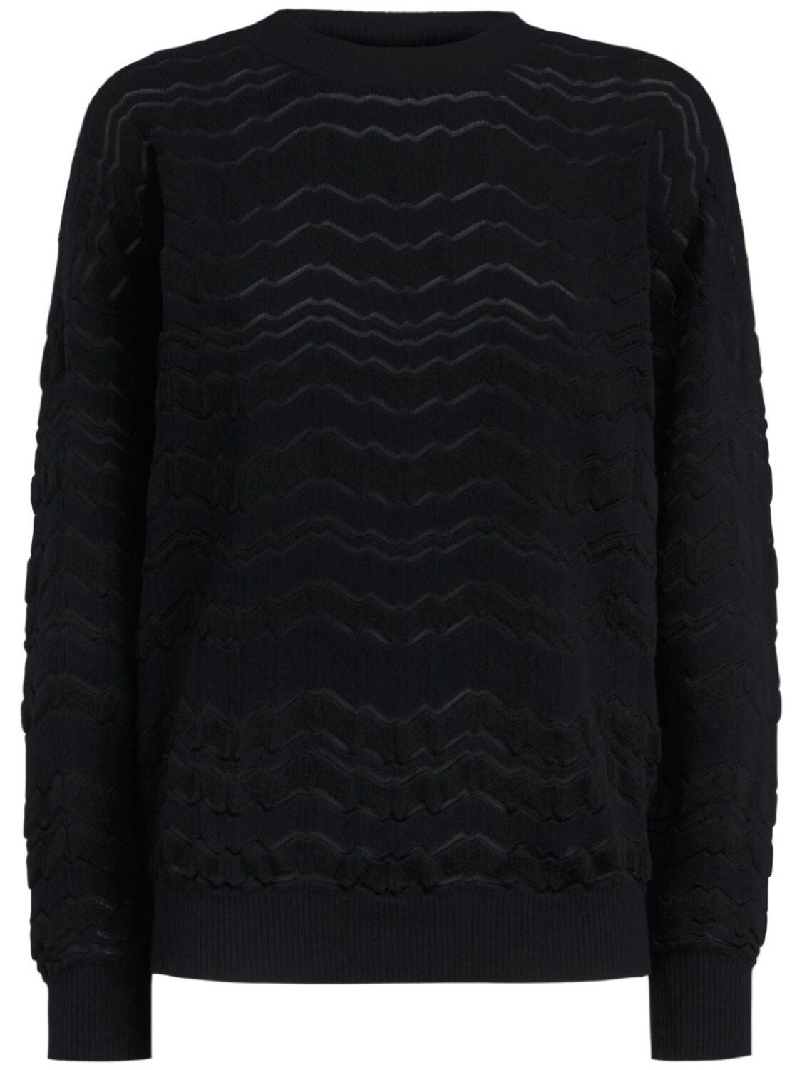 

Missoni джемпер с круглым вырезом, черный