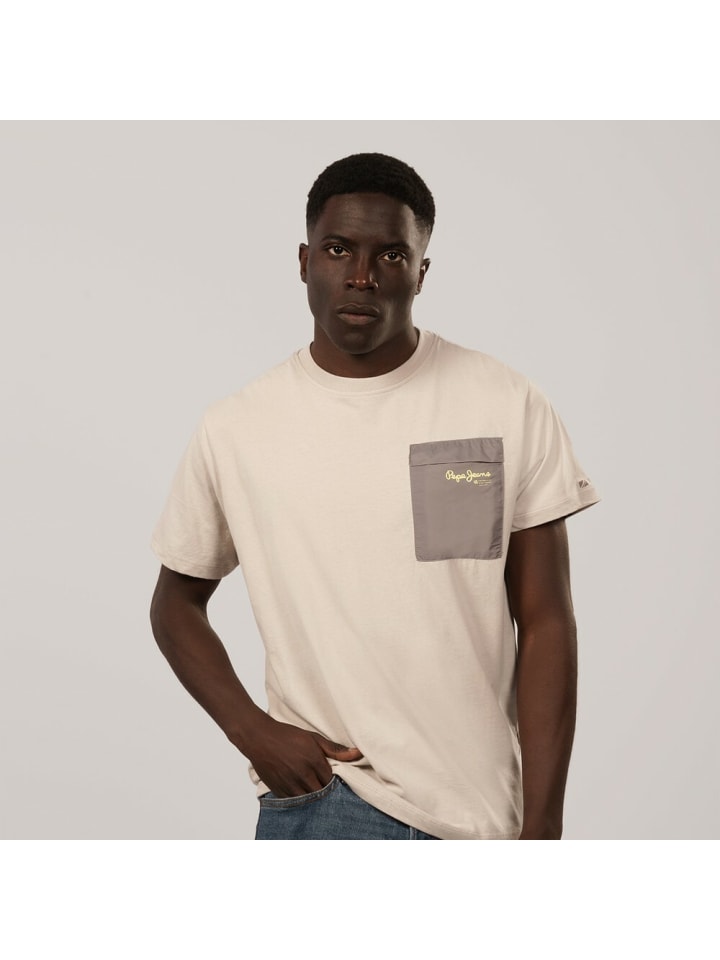

Футболка Pepe Jeans, серый