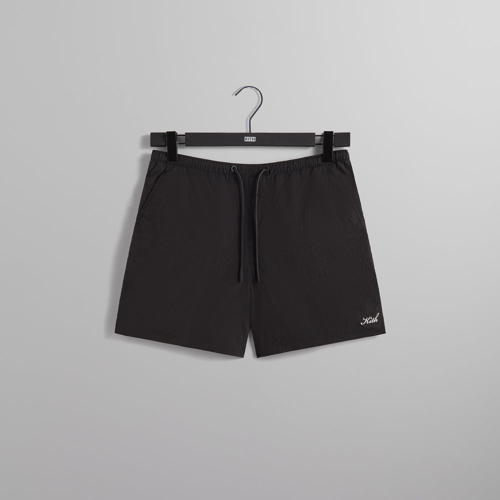 

Шорты Kith Collins Swim Short, черный