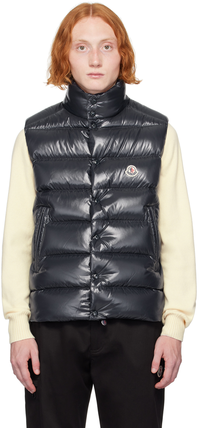 

Жилет Tibb Down Navy Moncler, Синий, Жилет Tibb Down Navy Moncler