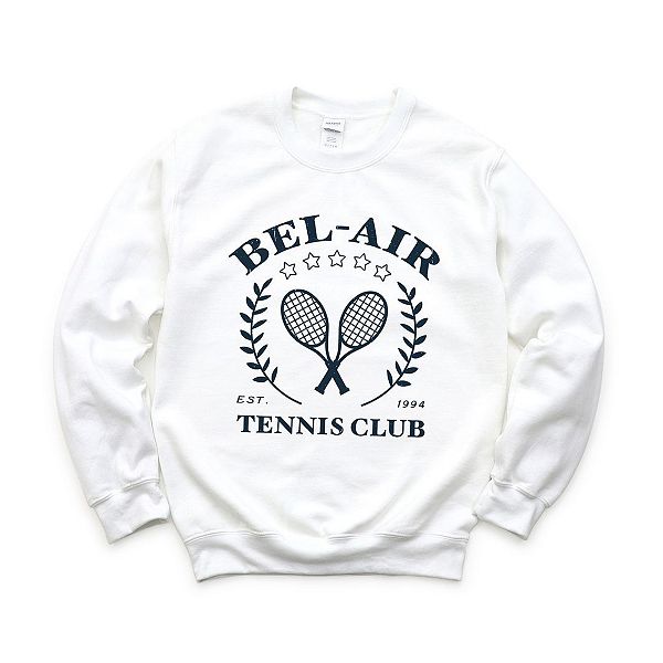 

Свитшот Bel Air Tennis Club Simply Sage Market, White, Белый, Свитшот Bel Air Tennis Club Simply Sage Market, White