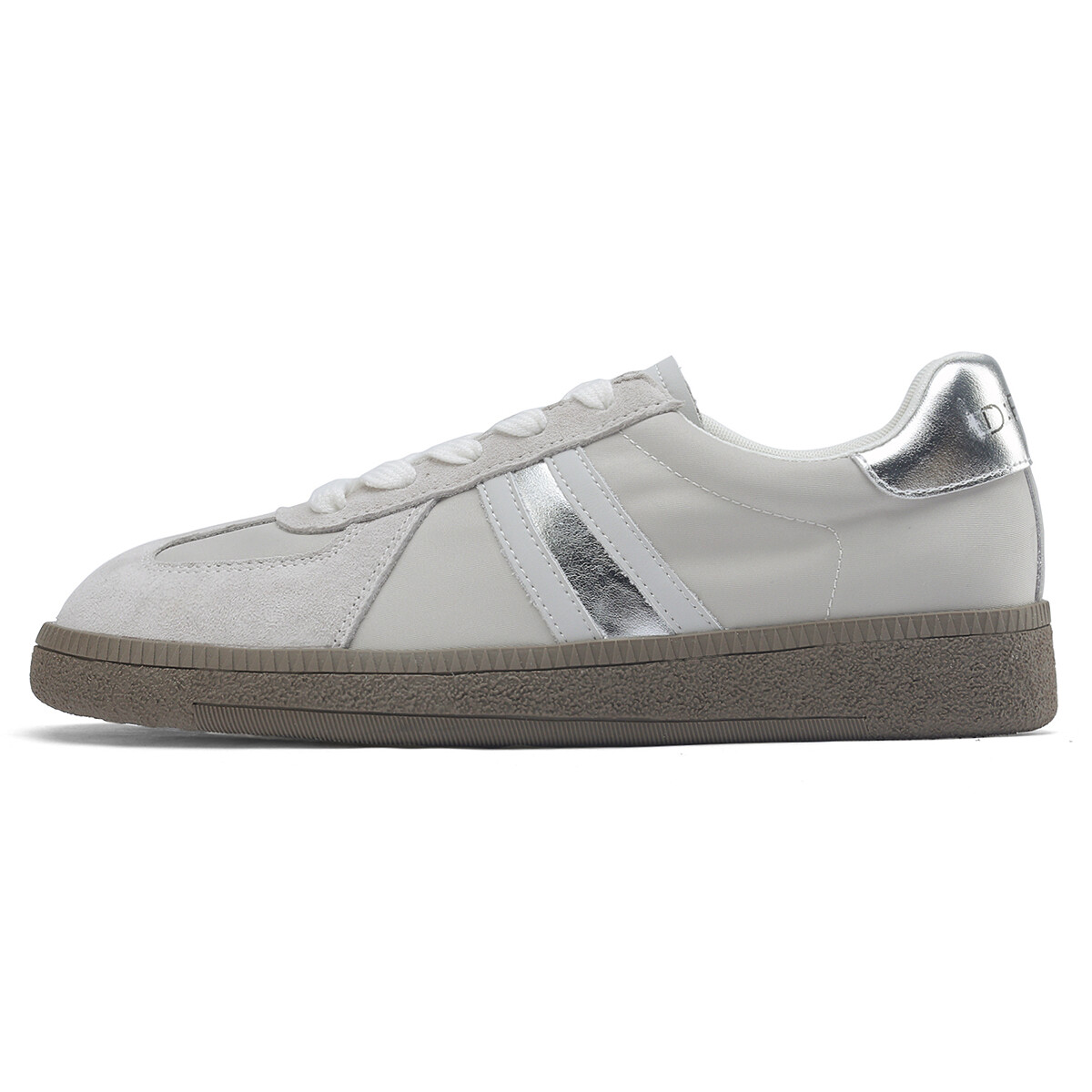 

Кроссовки D:FUSE SCANDINAVIA Skateboarding Shoes Women's Low-top Gray/Silver, серый