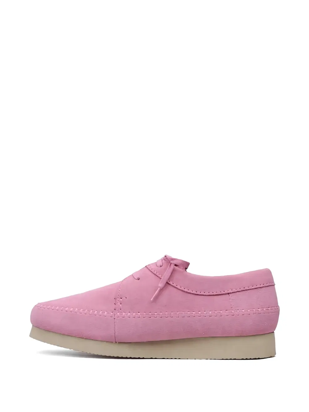 Туфли-дерби Weaver на шнуровке Clarks Originals, розовый — фото 4