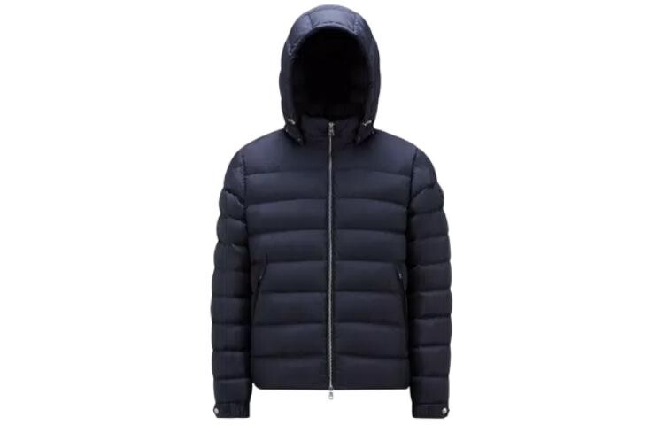 

Пуховик мужской ночной синий Moncler