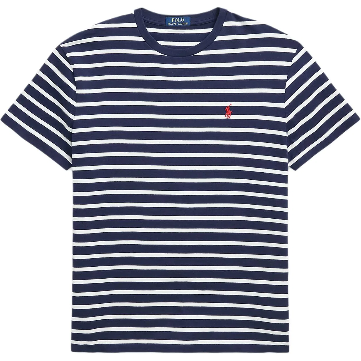 Polo Ralph Lauren Футболка поло с полосками Ralph Lauren сине-белая