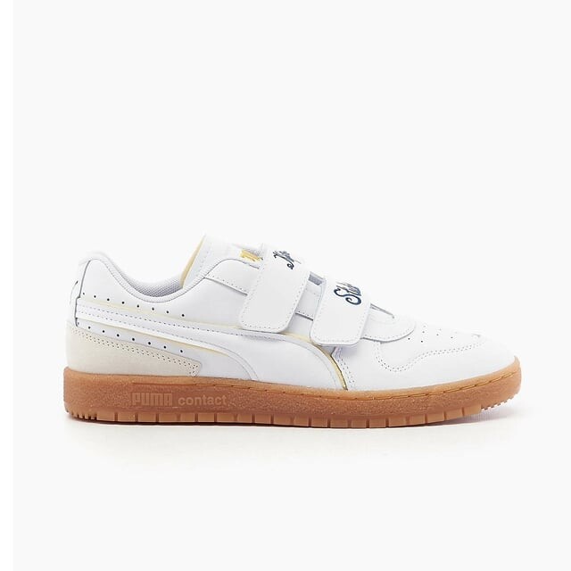 Белые мужские кроссовки Kidsuper Studios x ralph Samspon 70 Puma, белый — фото 3