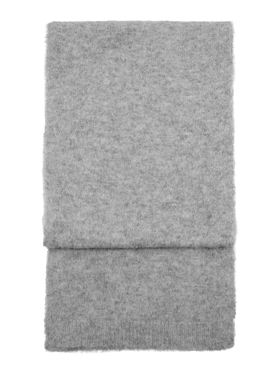 

Шарф MANGO MOHI, mottled grey