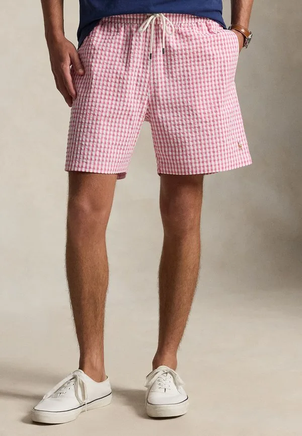 Плавки-Шорты traveler classic, длина 5,75 дюймов Polo Ralph Lauren, Resort Rose Gingham