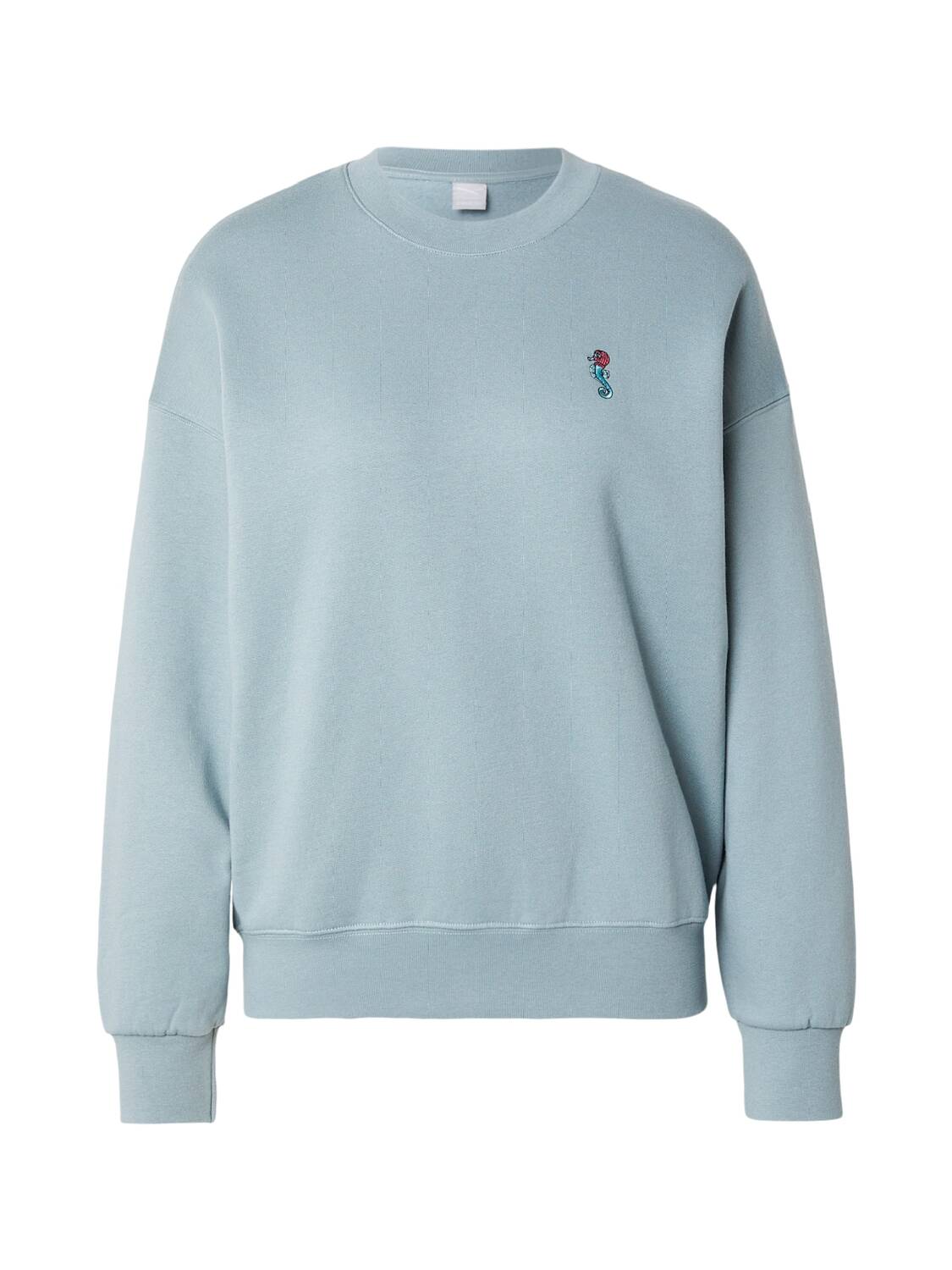 

Iriedaily Свитшот 'Sea Riot' в пастельно-голубом цвете, Синий, Iriedaily Свитшот 'Sea Riot' в пастельно-голубом цвете