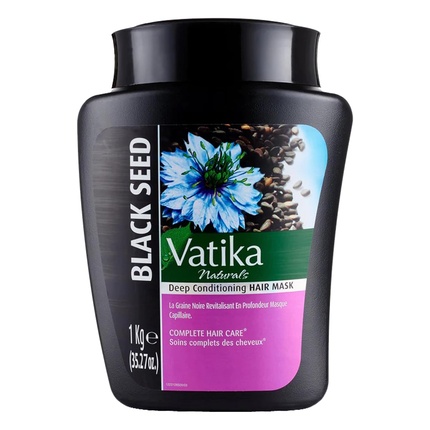 

Маска для волос Vatika Naturals Deep Conditioning Revitalizer 1 кг с черным тмином Dabur