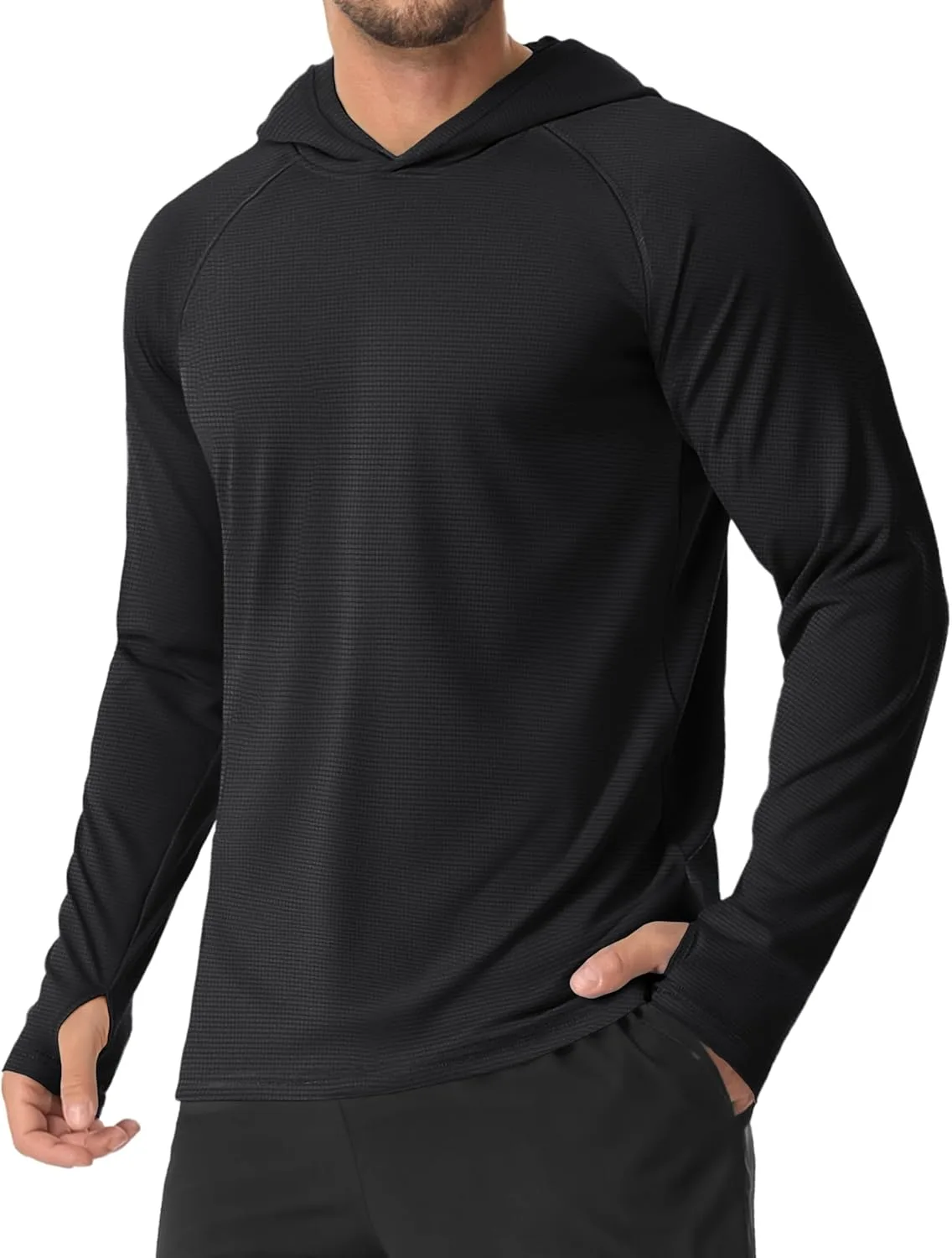 

Мужская футболка с длинным рукавом MAGCOMSEN UPF 50+