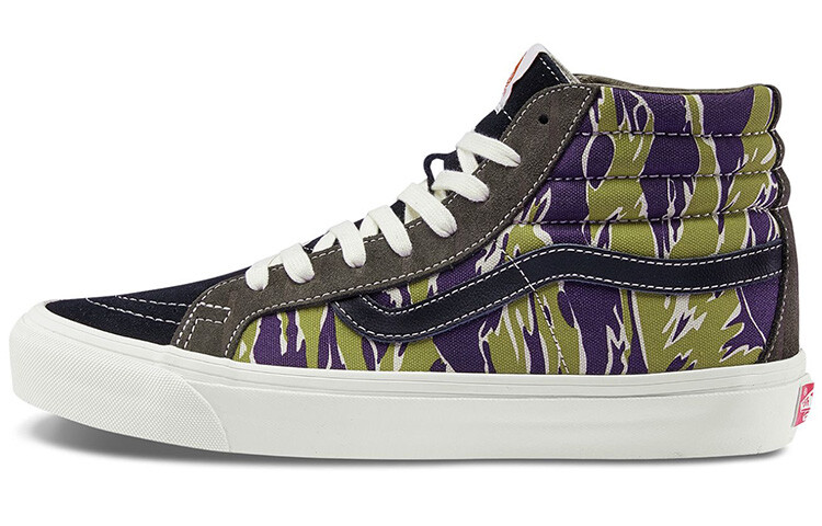 

Кроссовки Sk8 Og Vans-Hi Lx 'Mixed Camo', Фиолетовый, Кроссовки Sk8 Og Vans-Hi Lx 'Mixed Camo'