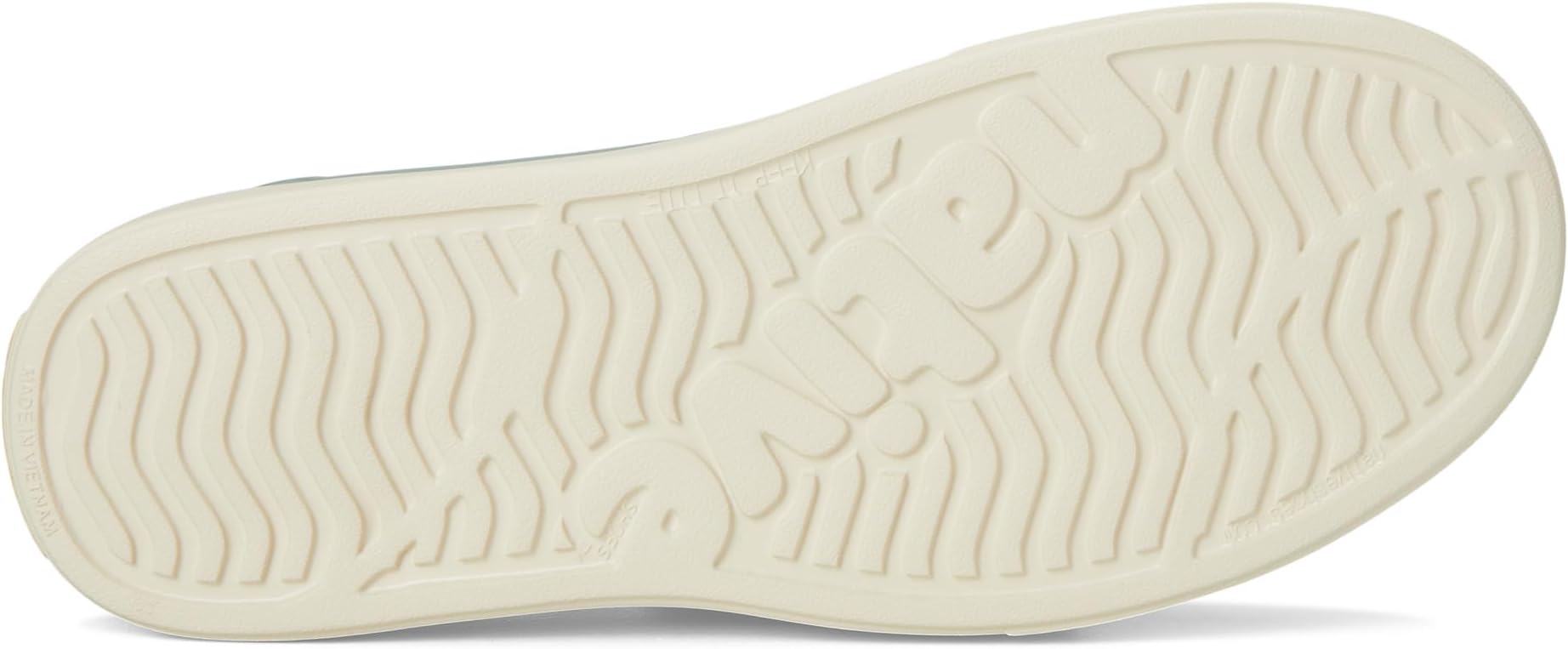Кроссовки Unisex Native Shoes Miles Wanderfoam, Relax Green/Bone White — фото 3