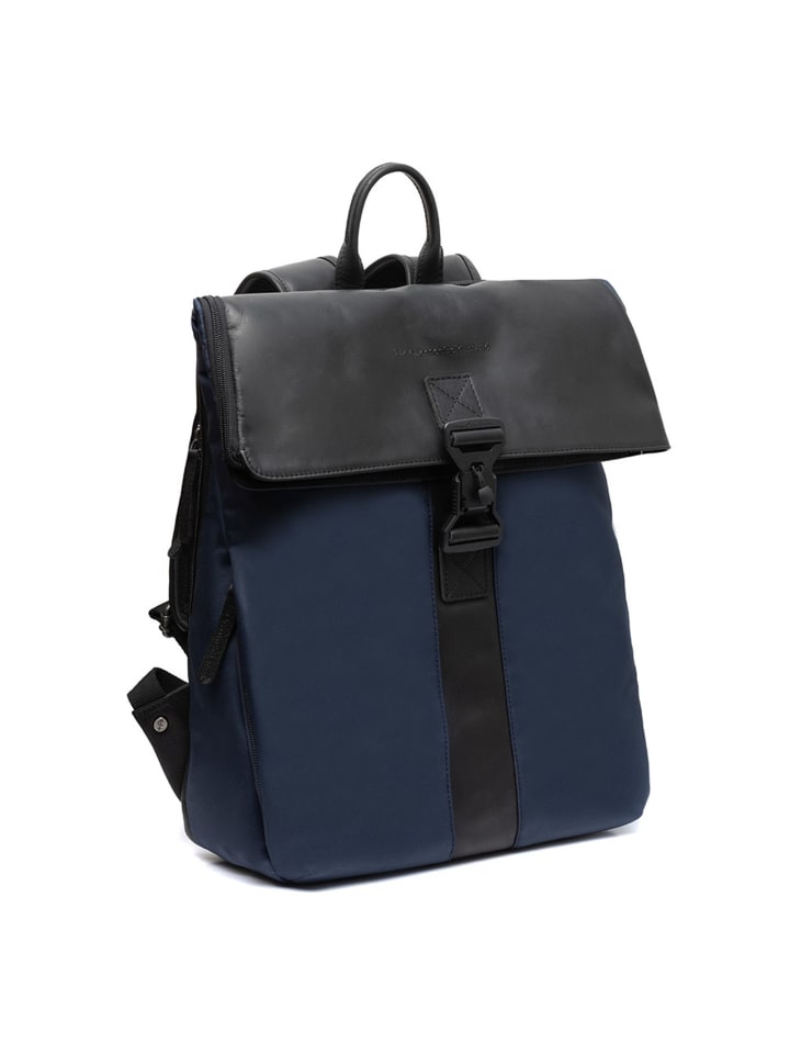 

Рюкзак The Chesterfield Brand Fusion Trondheim Daypack 40 cm Laptopfach, темно-синий