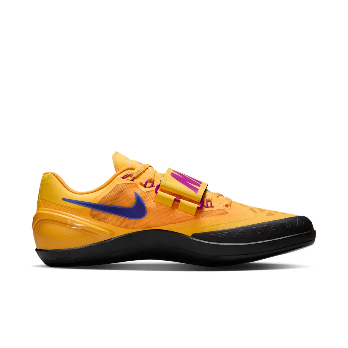 Мужские метательные кроссовки Zoom Rotational 6 для легкой атлетики Nike, синий — фото 3