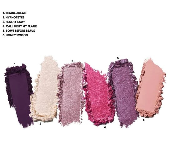 Палитра теней для век, 8,4 г MAC, Surprise Eyes Eye Shadow X 6 Hypnotizing Holiday Rich, коричневый — фото 2