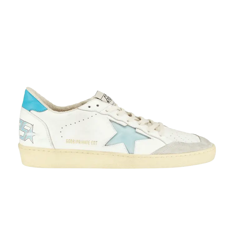 

Кроссовки Golden Goose Ball Star, White Light Blue