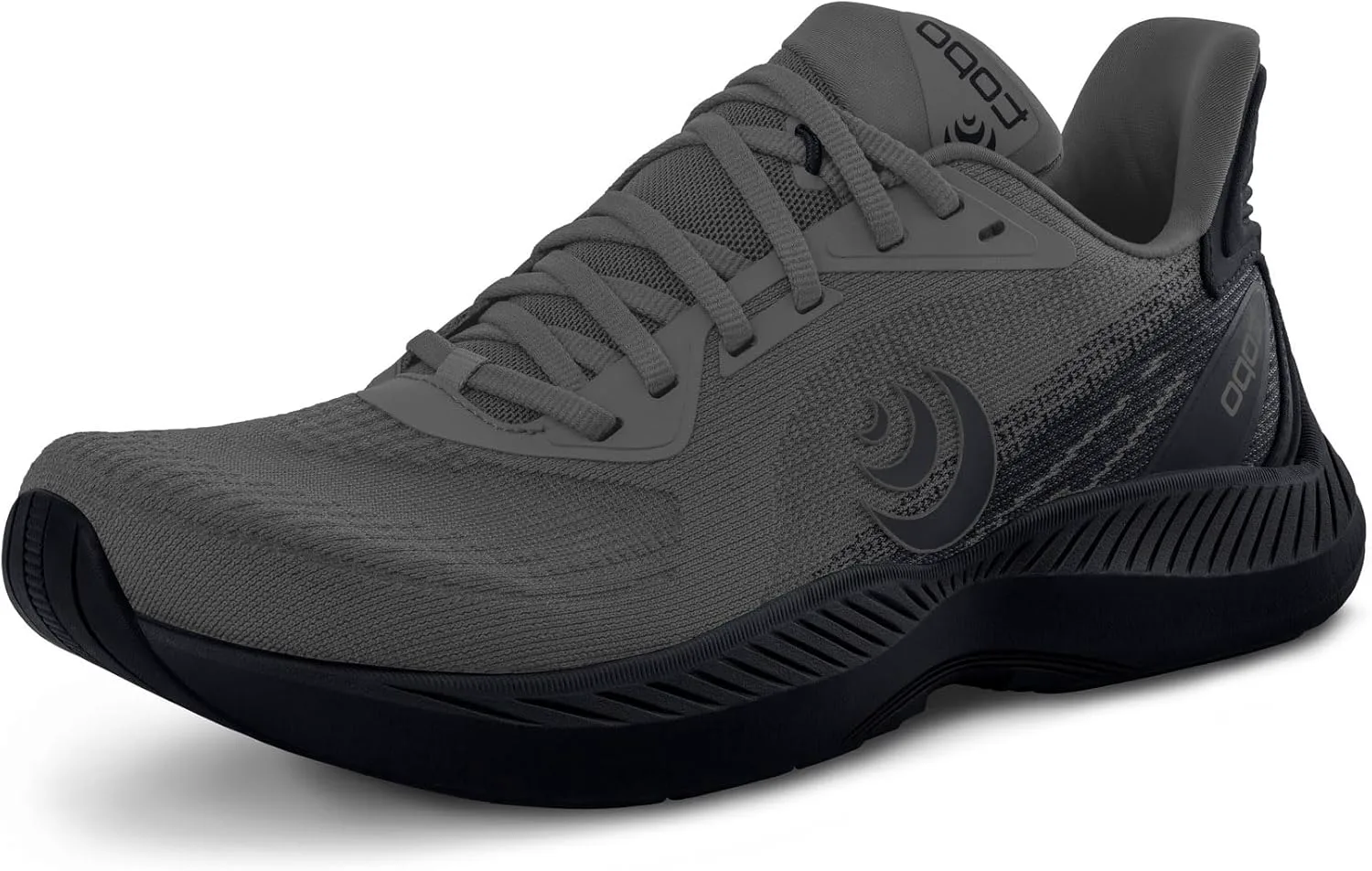 Мужские кроссовки Topo Athletic FLI-Lyte 6 с легкой конструкцией и комфортной посадкой, перепад 3 мм, для бега по шоссе, черный