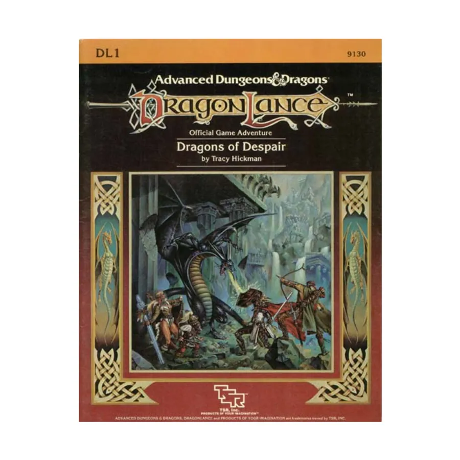 

Модуль Dragons of Despair, Dragonlance - Modules & Adventures