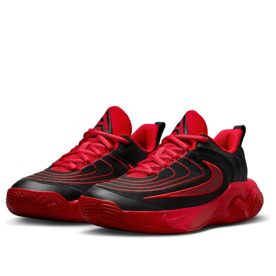 Кроссовки (GS) Nike Giannis Immortality 4 'Bred', черный — фото 3