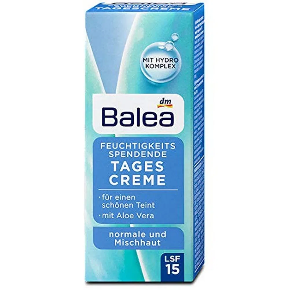 Увлажняющий крем Balea Volans