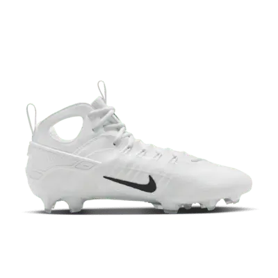 Бутсы Nike Huarache 9 Elite LAX Lacrosse Cleats, белый/черный — фото 3