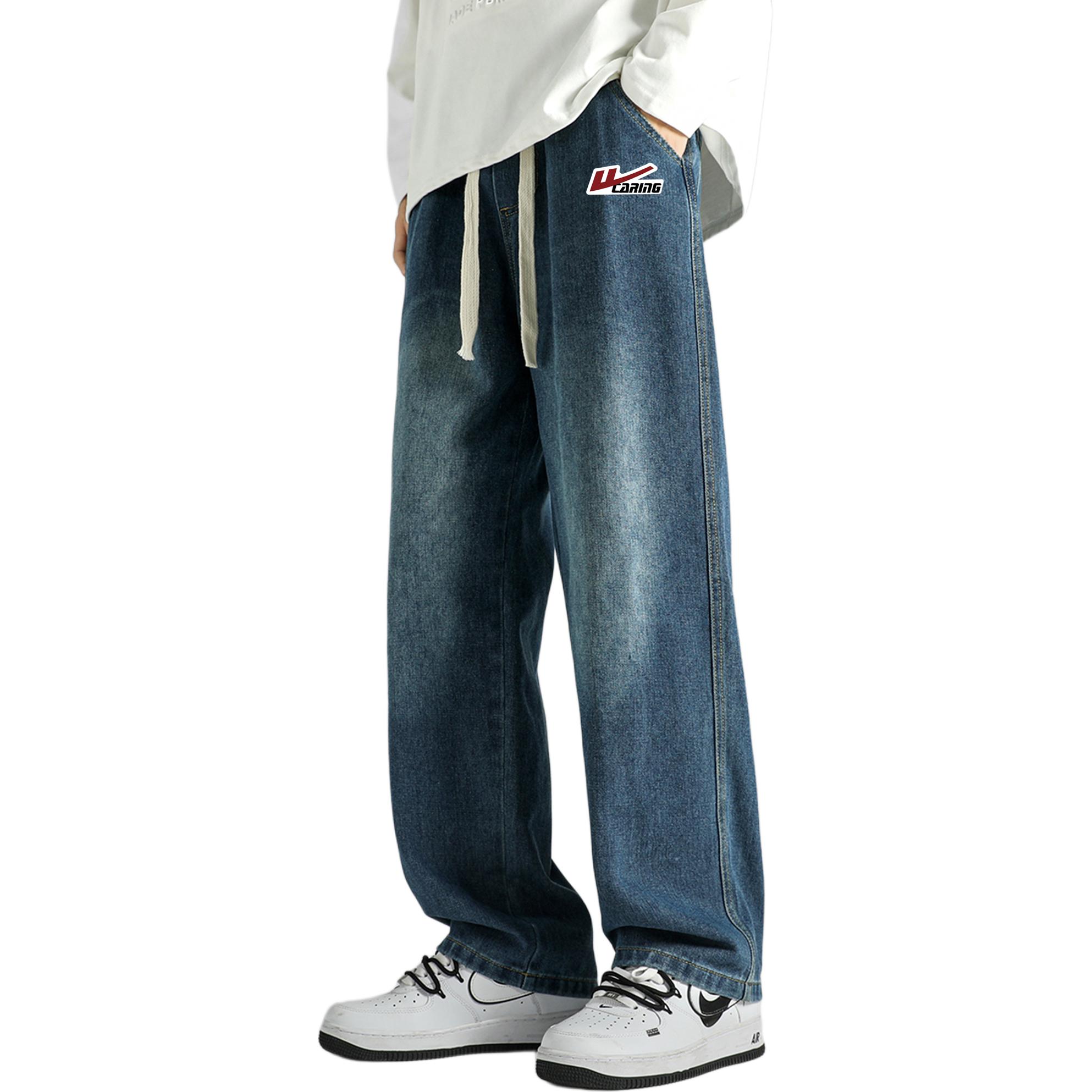 

Джинсы Unisex Moderate Straight Fit WARRIOR, синий denim (diy badge)