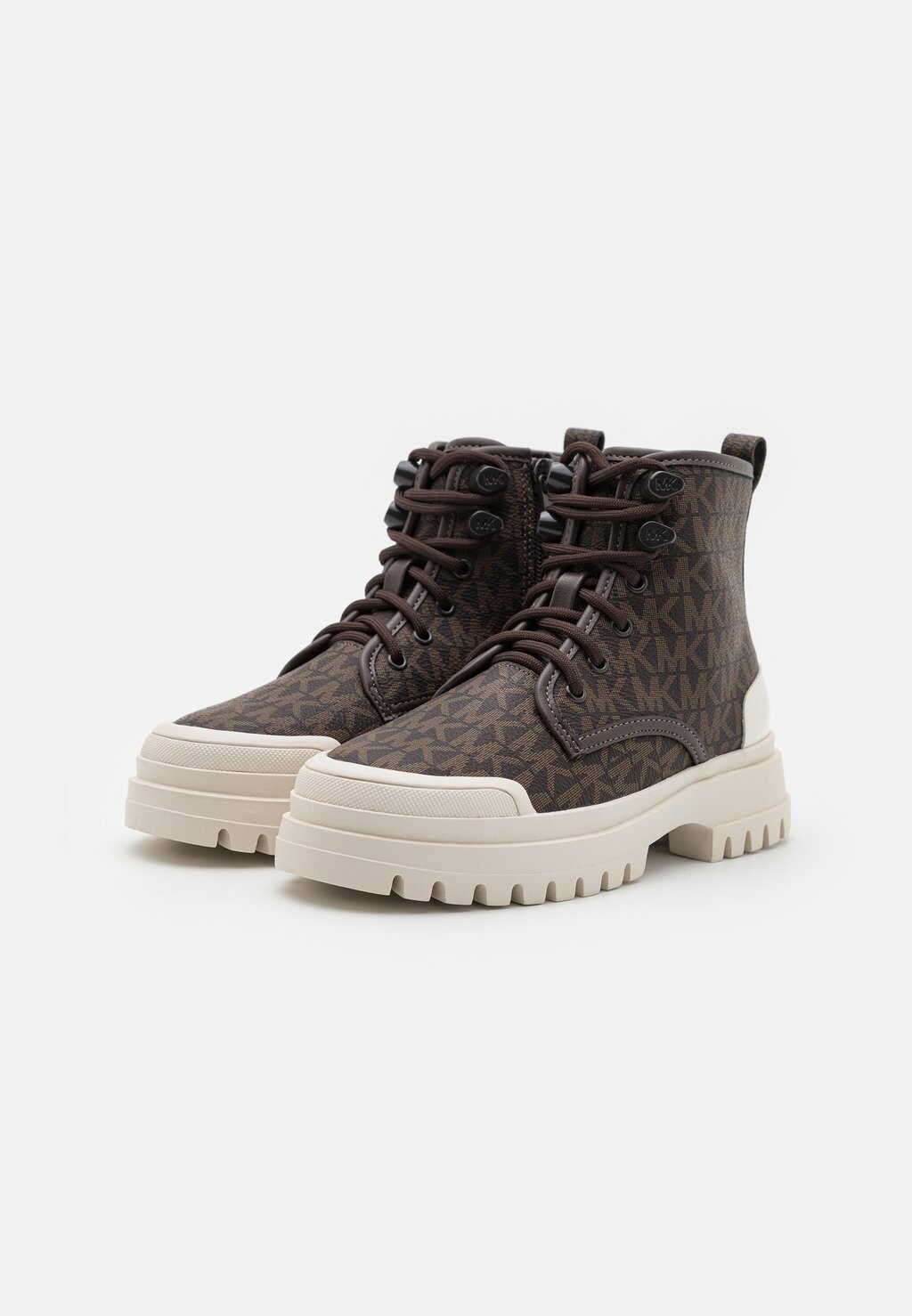 

Ботильоны на шнуровке PAYTON UNISEX Michael Kors Kids, коричневый