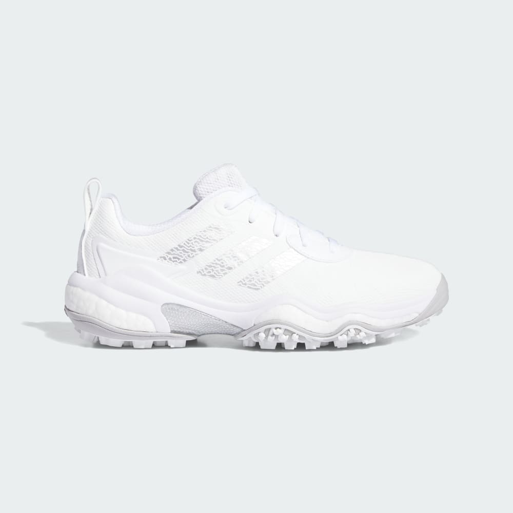 Кроссовки Adidas Codechaos 25 Spikeless Golf Shoes, цвет Cloud White/Silver Metallic/Grey Two