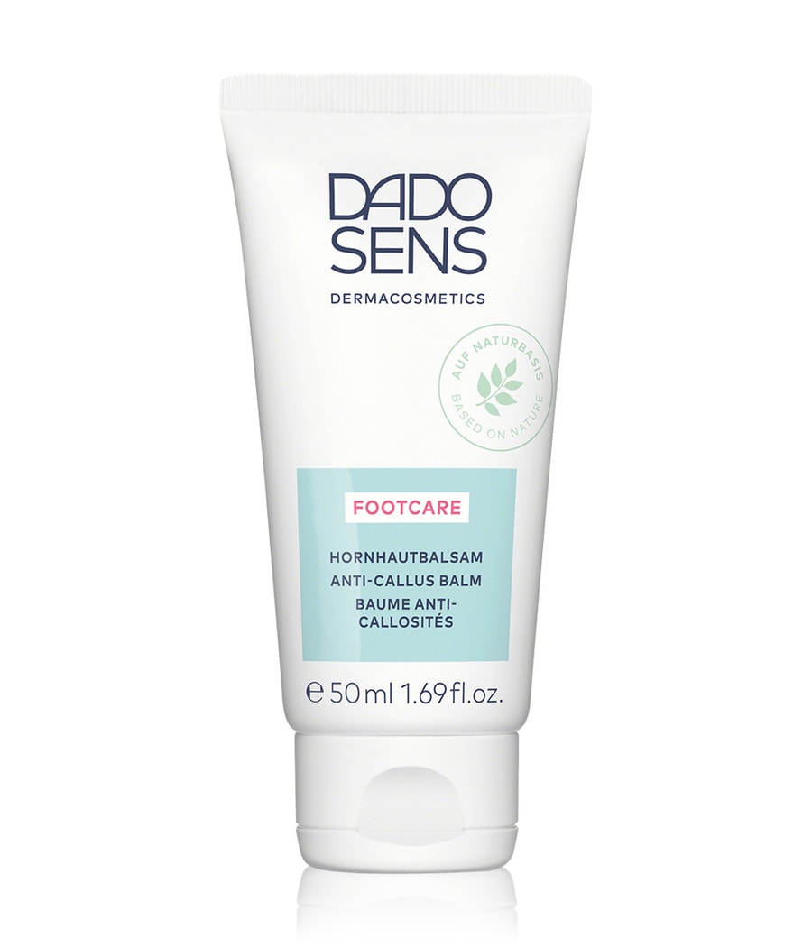 

Бальзам для ног Dado Sens Spezialpflege Footcare Hornhautbalsam, 50 ml