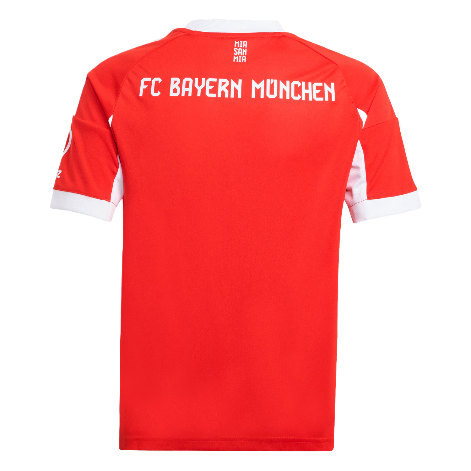 Футболка fc bayern для подростков Adidas, ярко-розовый — фото 3