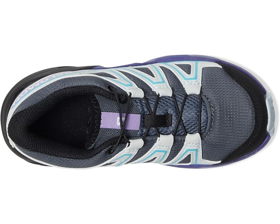 Кроссовки Salomon Kids Speedcross, цвет Turbulence/Ballad Blue/Liberty — фото 2