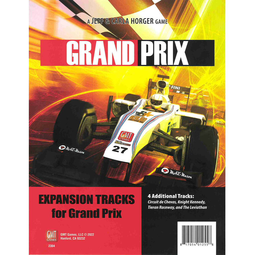 

Настольная игра GMT Games Grand Prix: Expansion Tracks